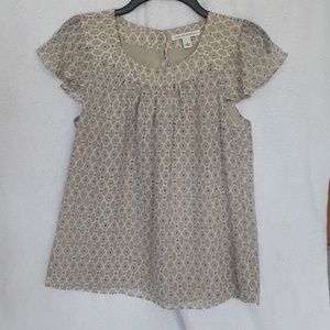 BANANA REPUBLIC Ladies Sleeveless Blouse Small